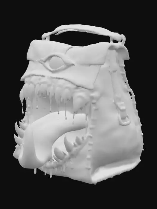 3D model for Ravenous Satchel
