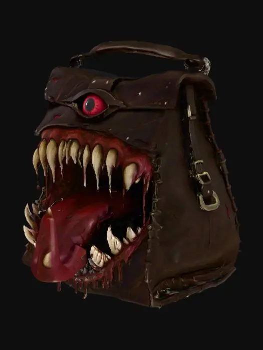 3D model for Ravenous Satchel