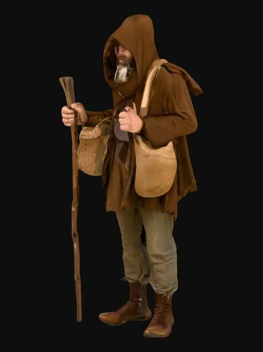 3D model for medieval Hobo