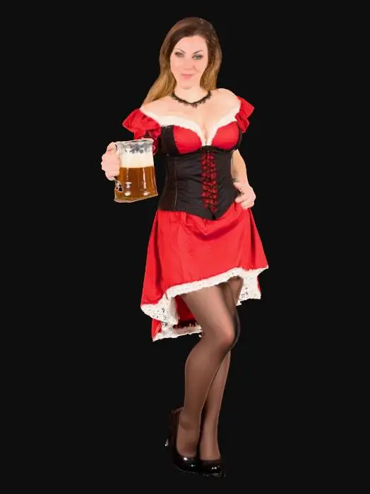 3D model for Tavern wench