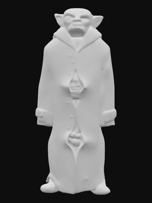 3D model for 3 Goblins in a trench coat