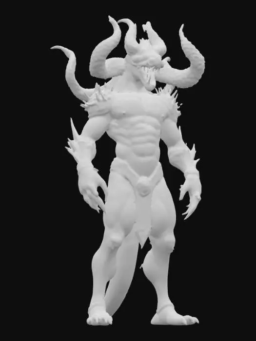 3D model for hydra