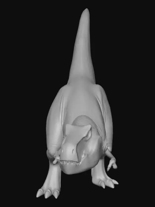 3D model for Dino Stroll