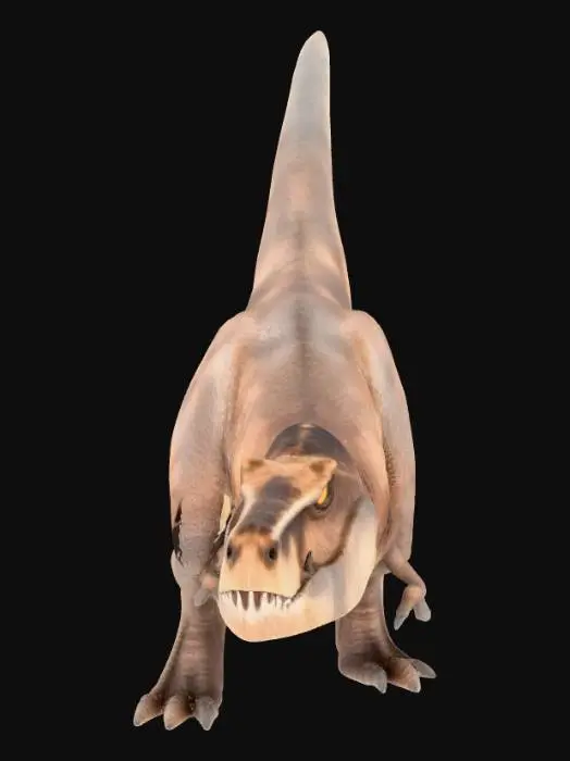 3D model for Dino Stroll