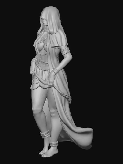 3D model for Mystic Enigma