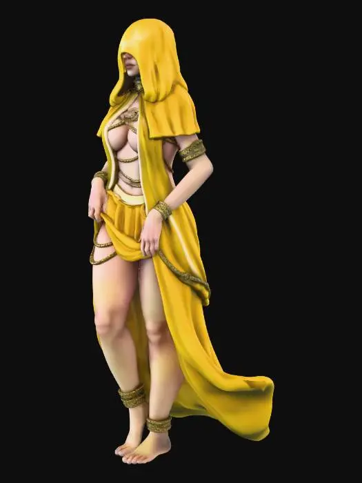 3D model for Mystic Enigma