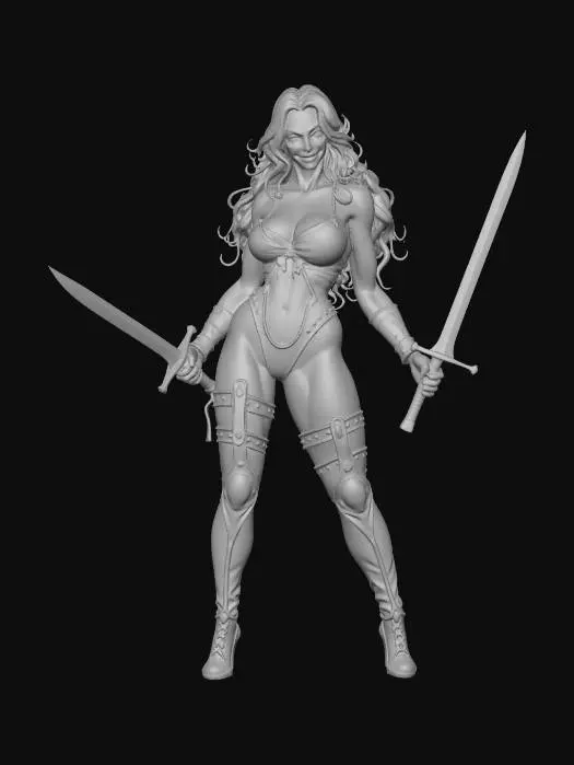 3D model for Warrior Wraith