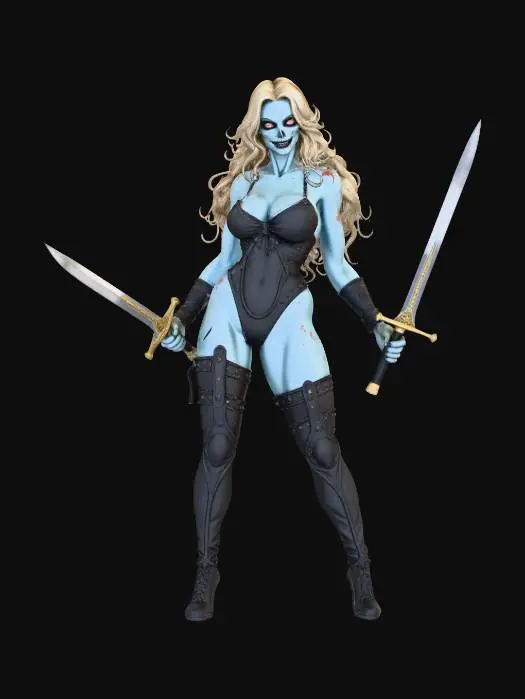 3D model for Warrior Wraith