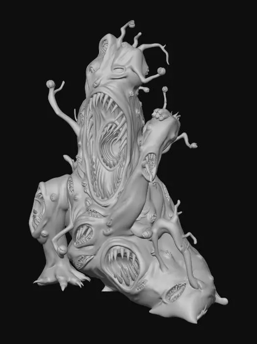 3D model for Abyssal Terror