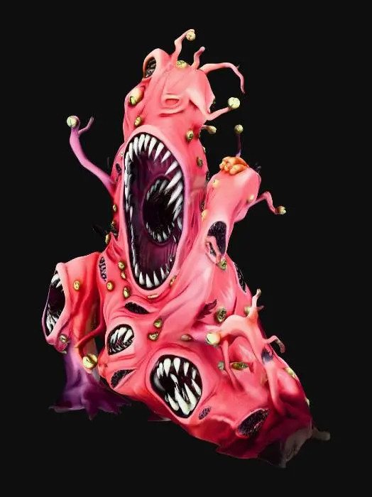 3D model for Abyssal Terror