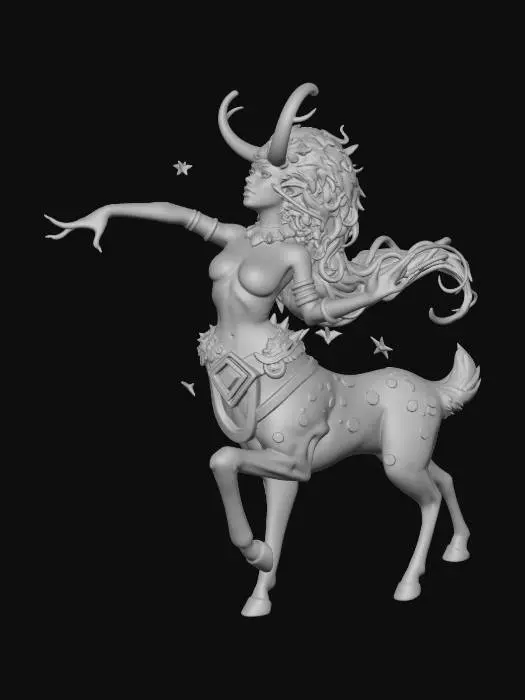3D model for Forest Enchantress