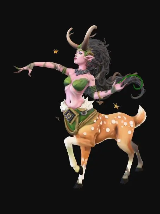 3D model for Forest Enchantress
