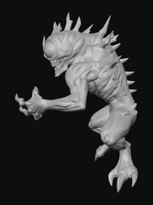 3D model for Cyclopean Wretch