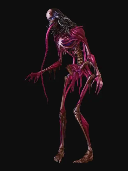 3D model for Marrowbound Wretch