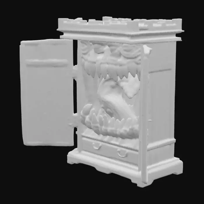 3D model for Hangry Wardrobe