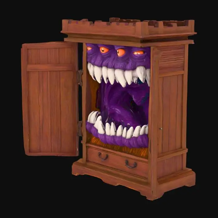 3D model for Hangry Wardrobe