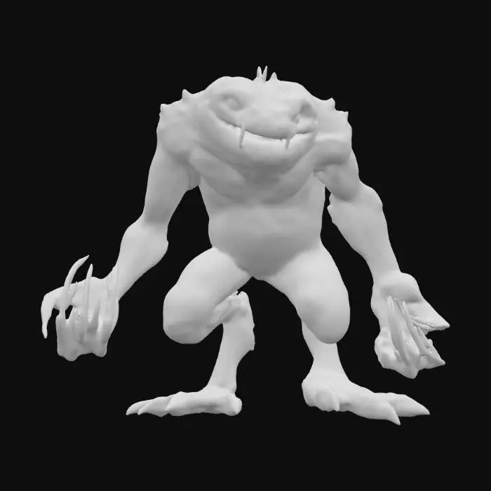 3D model for Crimson Claw Strider