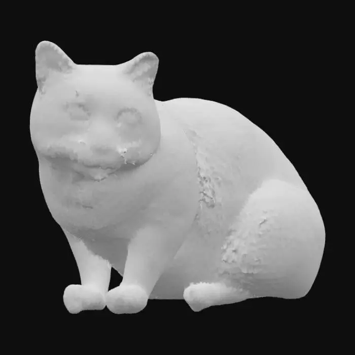 3D model for cat