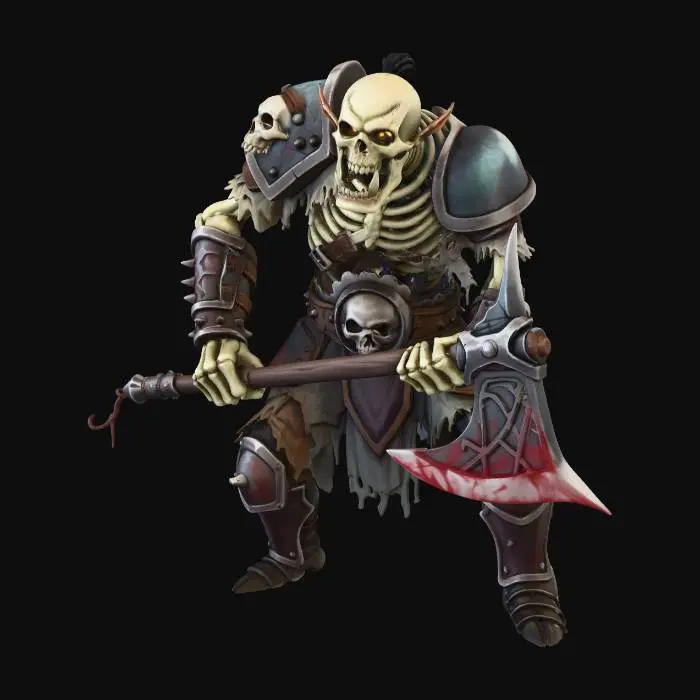 3D model for Bonecrusher Warrior