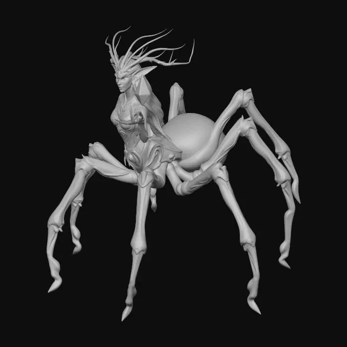 3D model for Cave Enchantress