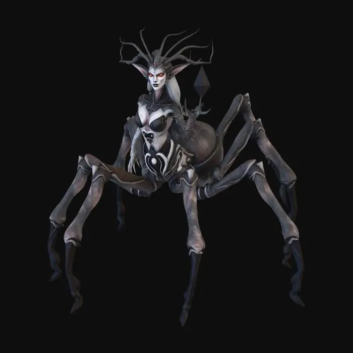 3D model for Cave Enchantress