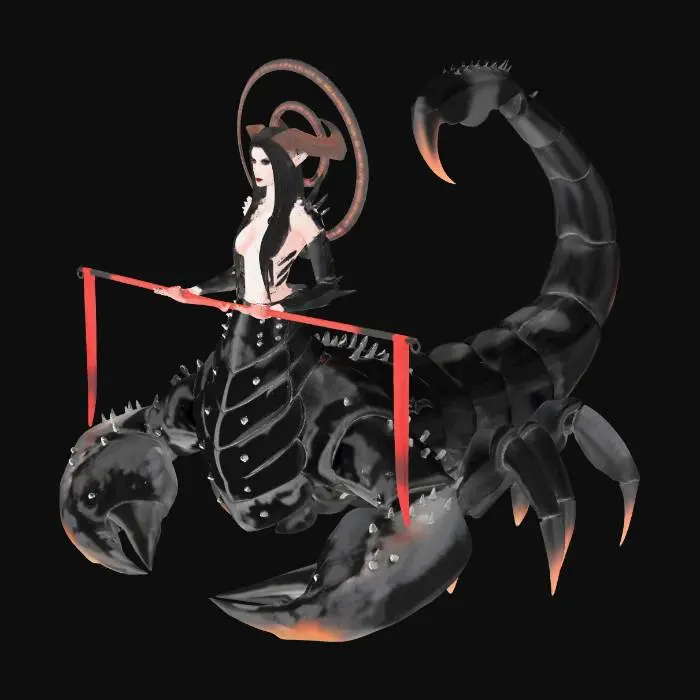 3D model for Scorpion Empress