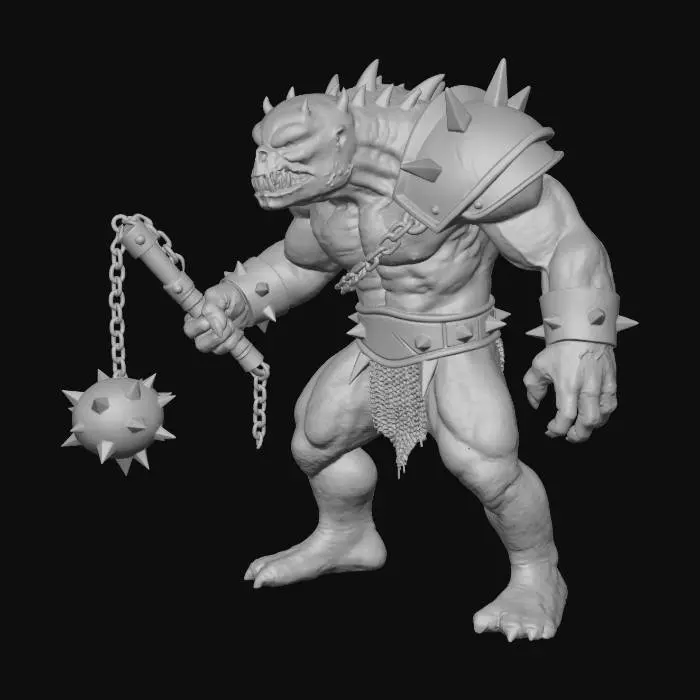 3D model for Ironbound Behemoth