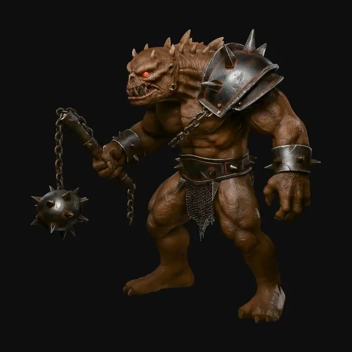 3D model for Ironbound Behemoth