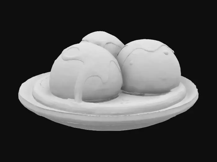 3D model for Dessert Delight