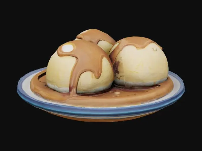 3D model for Dessert Delight