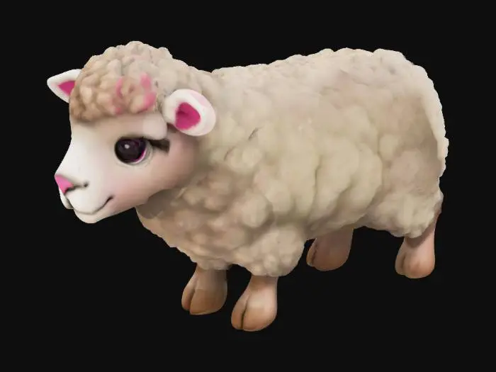 3D model for Fuzzy Lambkin
