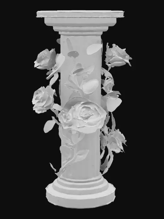 3D model for Blooming Pillar