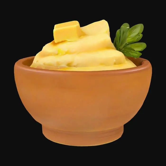 3D model for Creamy Delight