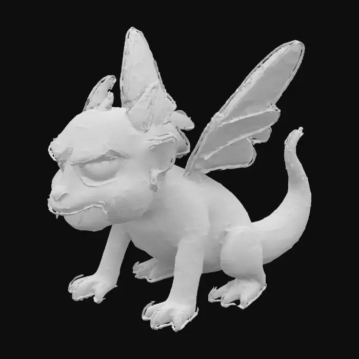 3D model for Grumpy Goblin Flyer