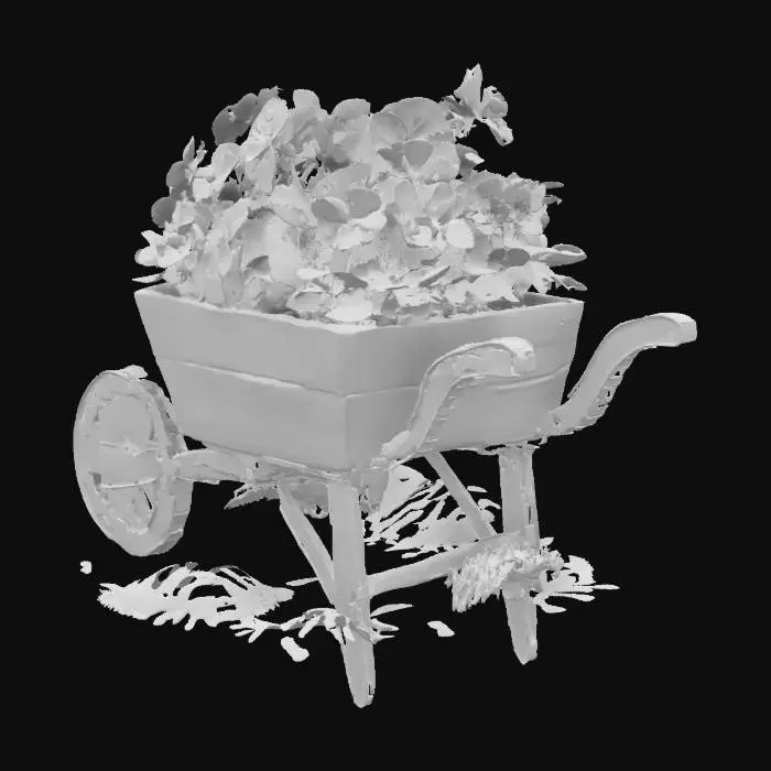 3D model for Garden Cart Bliss