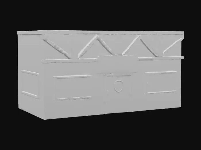 3D model for Moe's Tavern