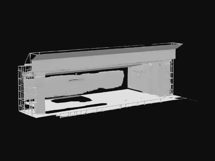 3D model for Stage by the Park