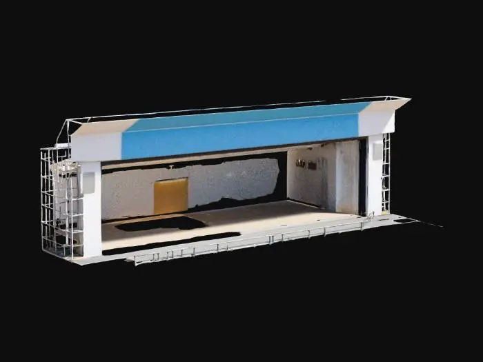 3D model for Stage by the Park