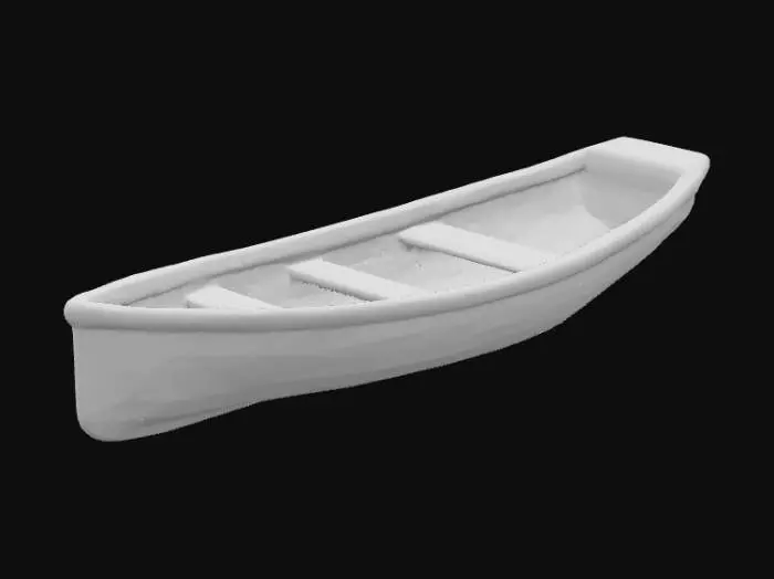 3D model for Beached Serenity