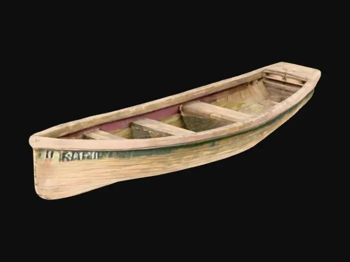 3D model for Beached Serenity