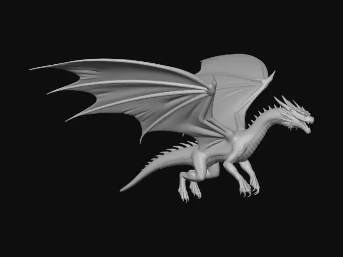 3D model for Aqua Wyrm