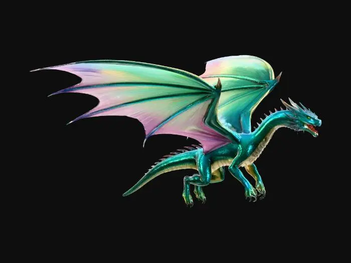 3D model for Aqua Wyrm