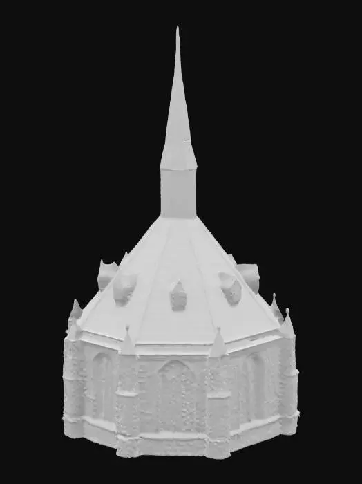 3D model for Chapel in Spring