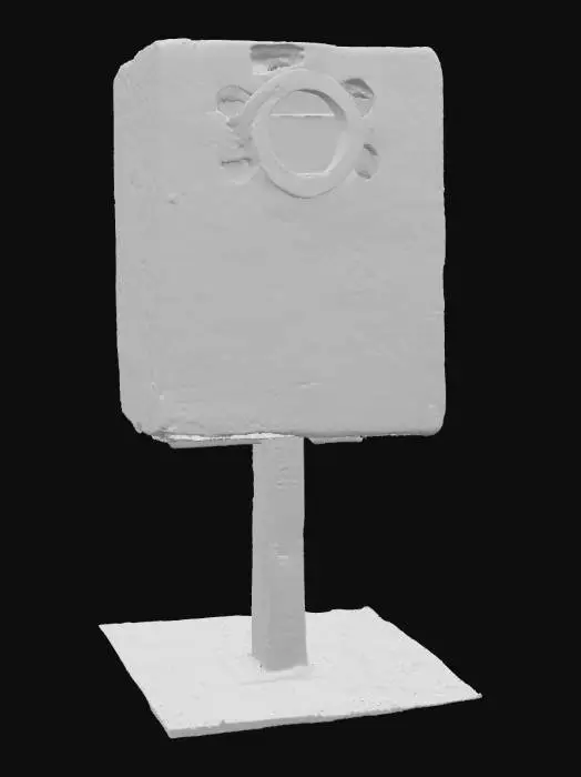 3D model for Papierkorb Vintage