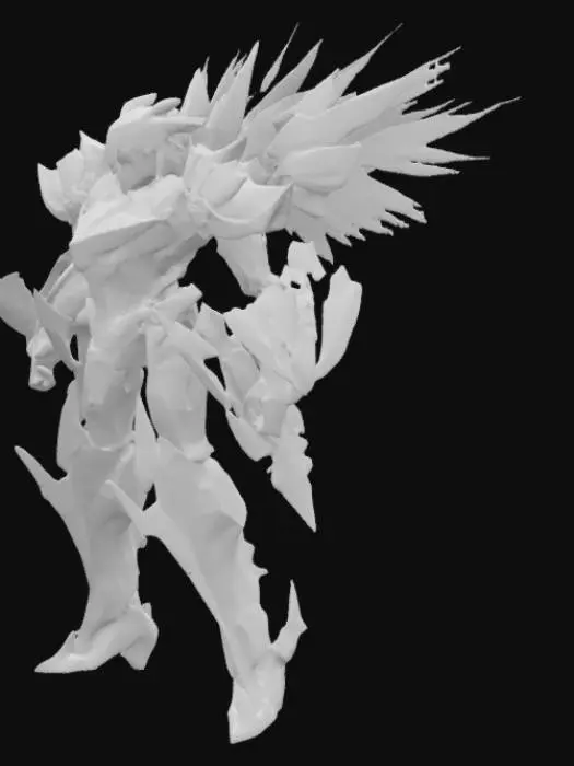 3D model for Cybernetic Phantasm