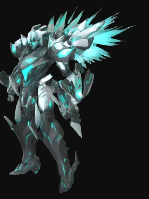 3D model for Cybernetic Phantasm