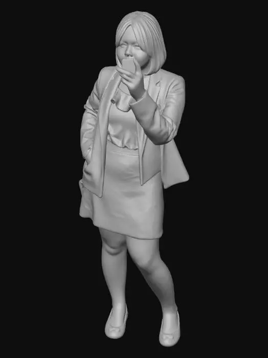 3D model for Fashion Reflection