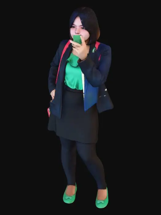 3D model for Fashion Reflection