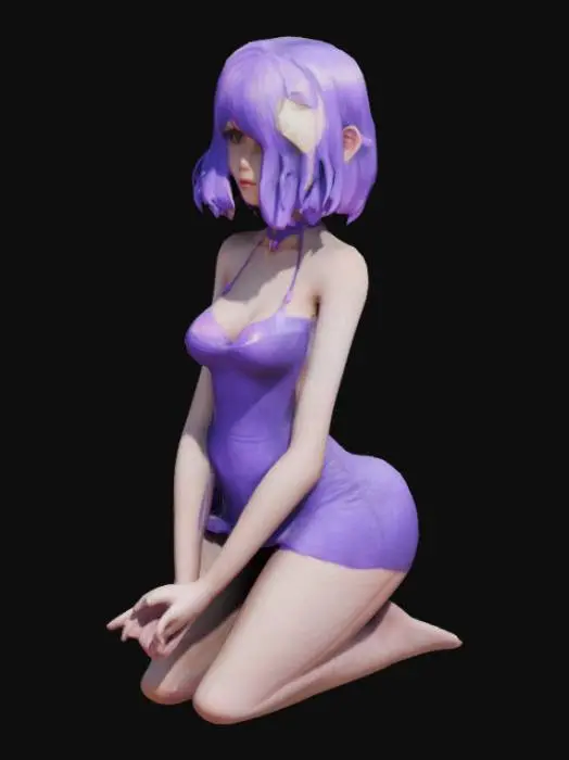 3D model for Mystical Gaze