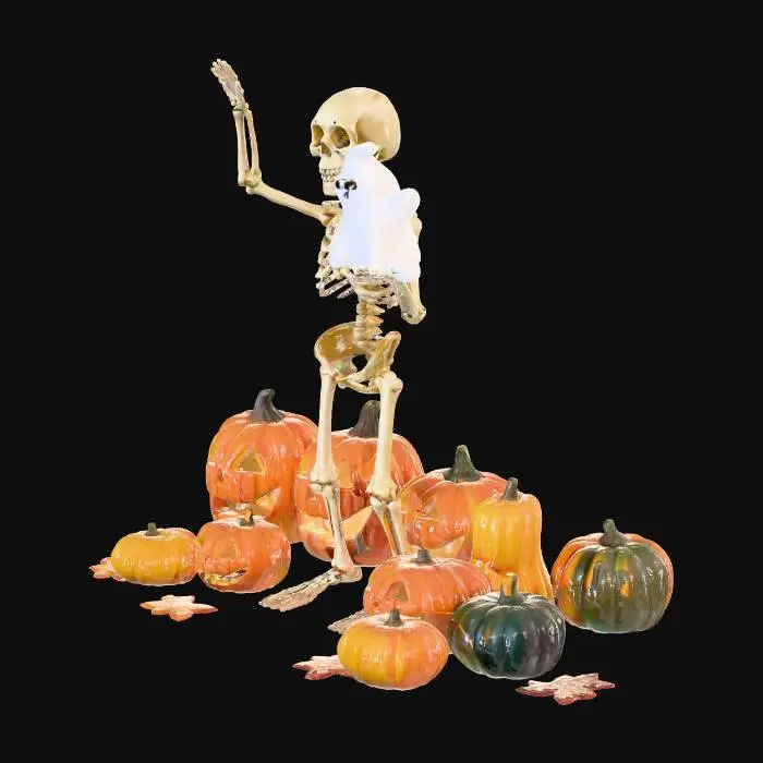 3D model for Halloween Harmony, #Halloween2025#